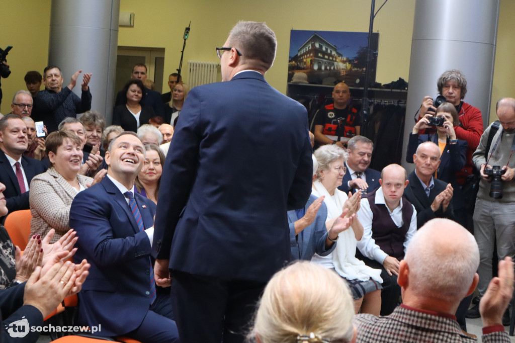 Prezydent Karol Nawrocki w Sochaczewie