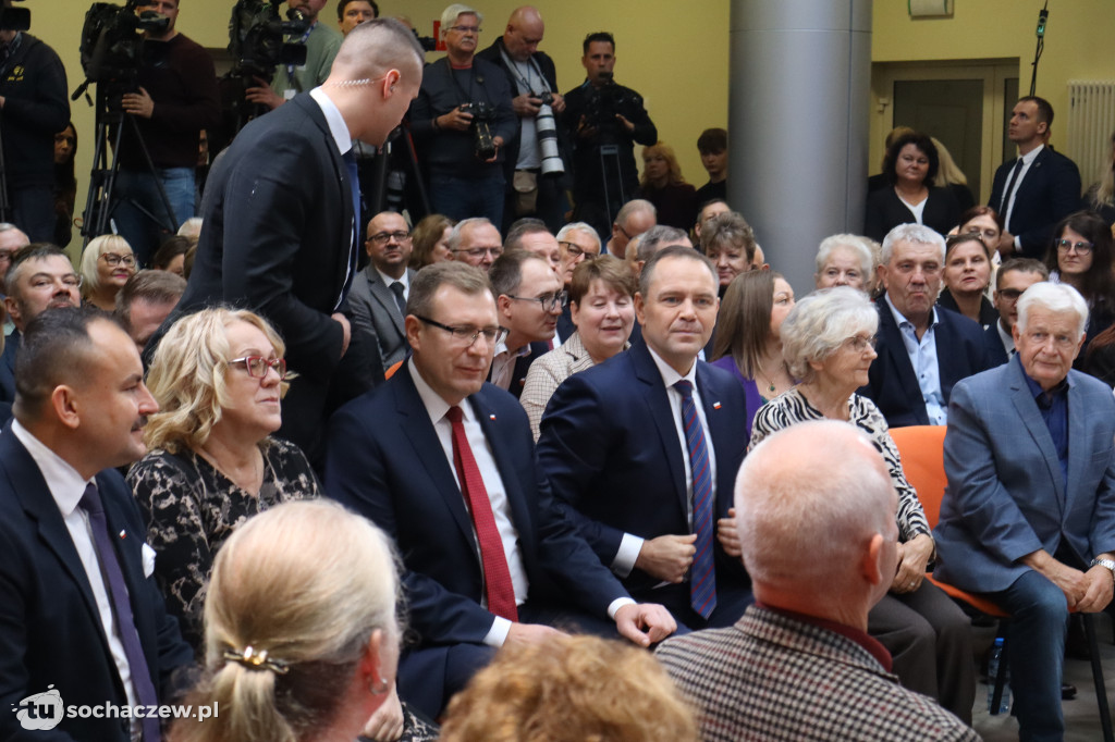 Prezydent Karol Nawrocki w Sochaczewie