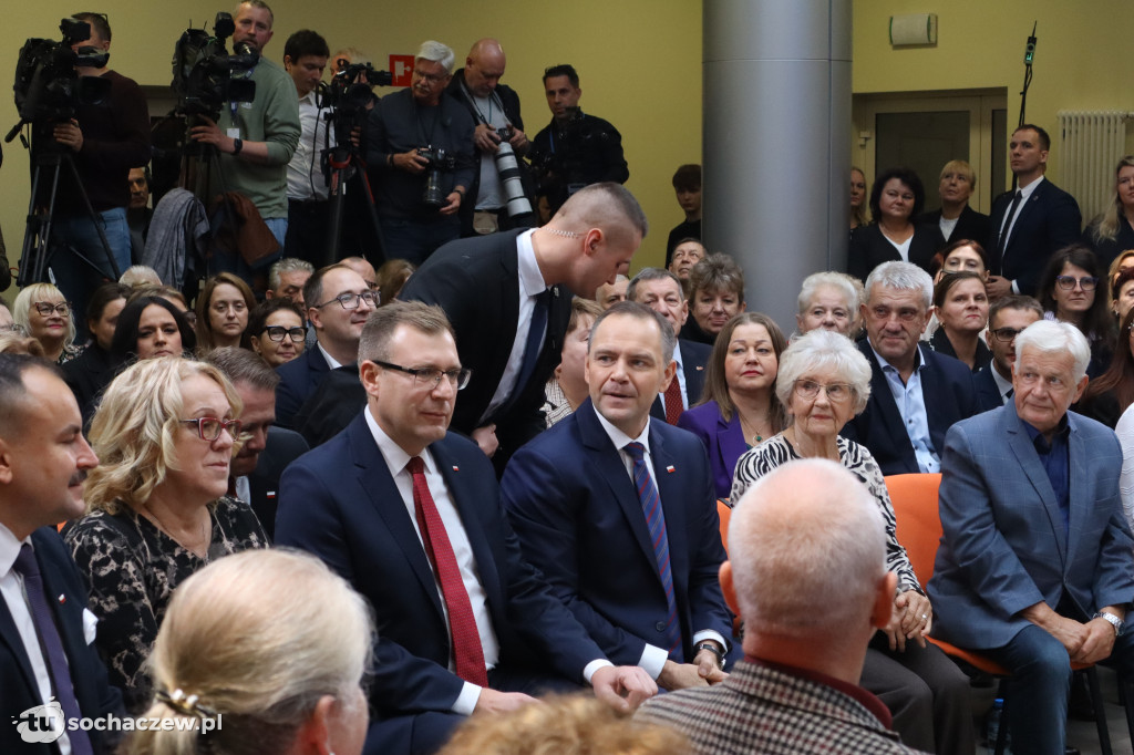 Prezydent Karol Nawrocki w Sochaczewie