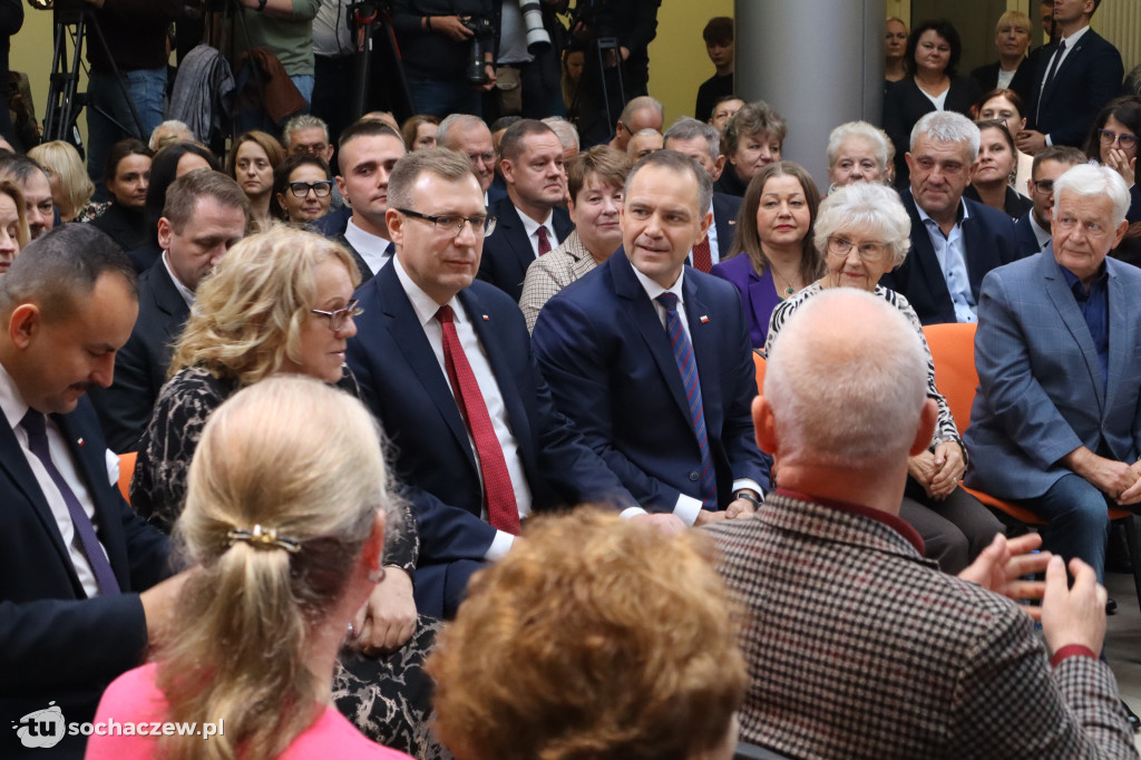 Prezydent Karol Nawrocki w Sochaczewie