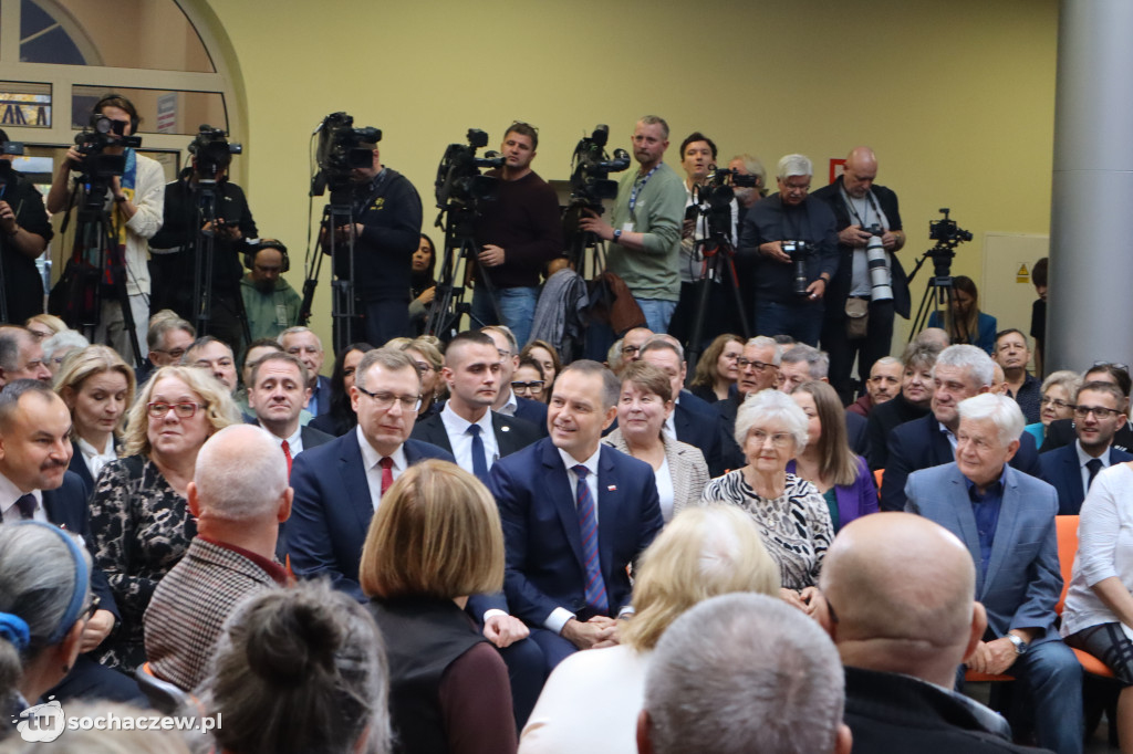 Prezydent Karol Nawrocki w Sochaczewie