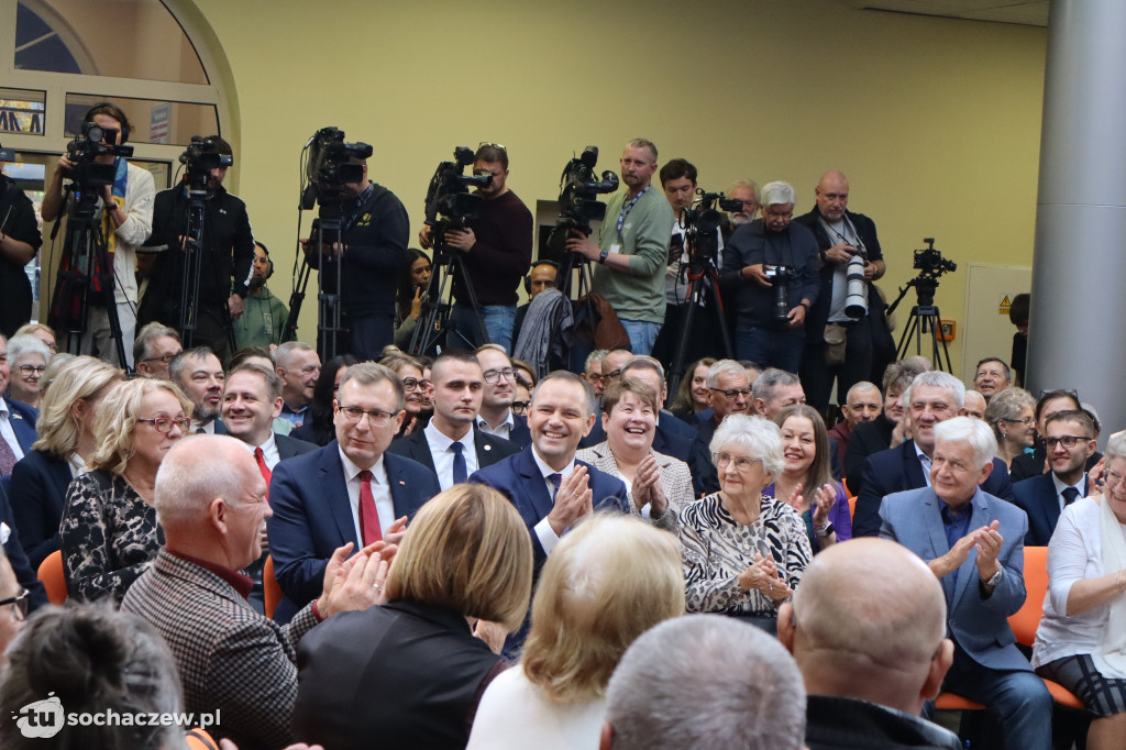 Prezydent Karol Nawrocki w Sochaczewie