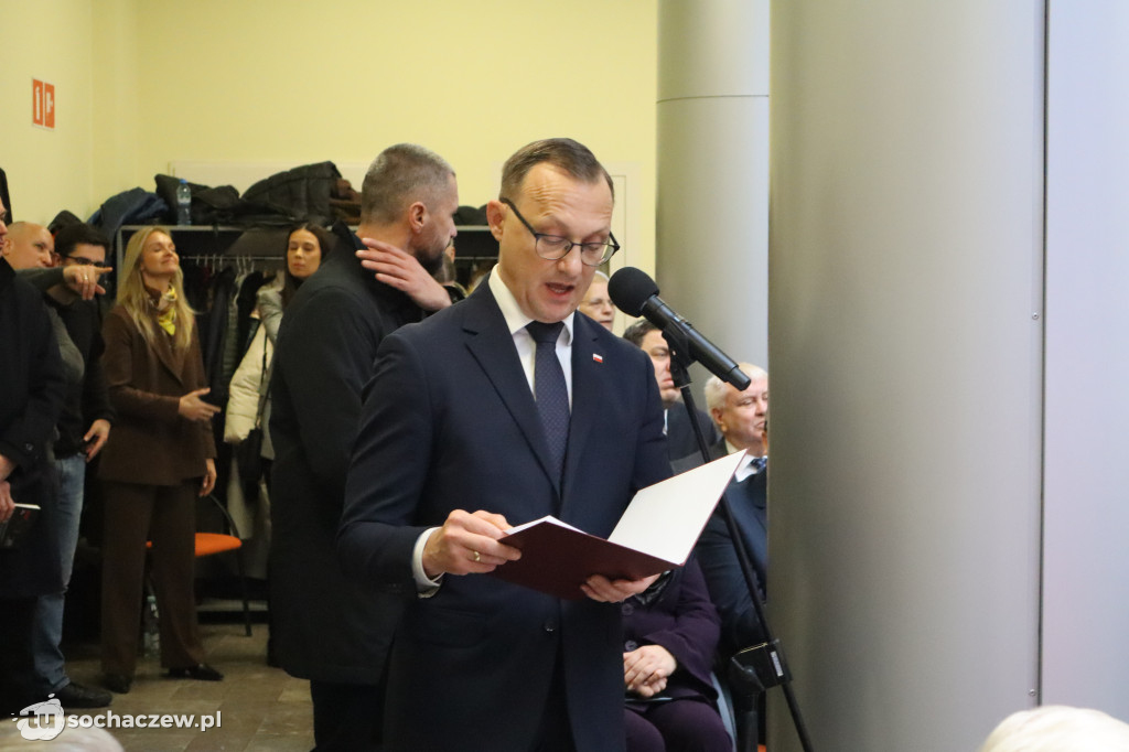 Prezydent Karol Nawrocki w Sochaczewie