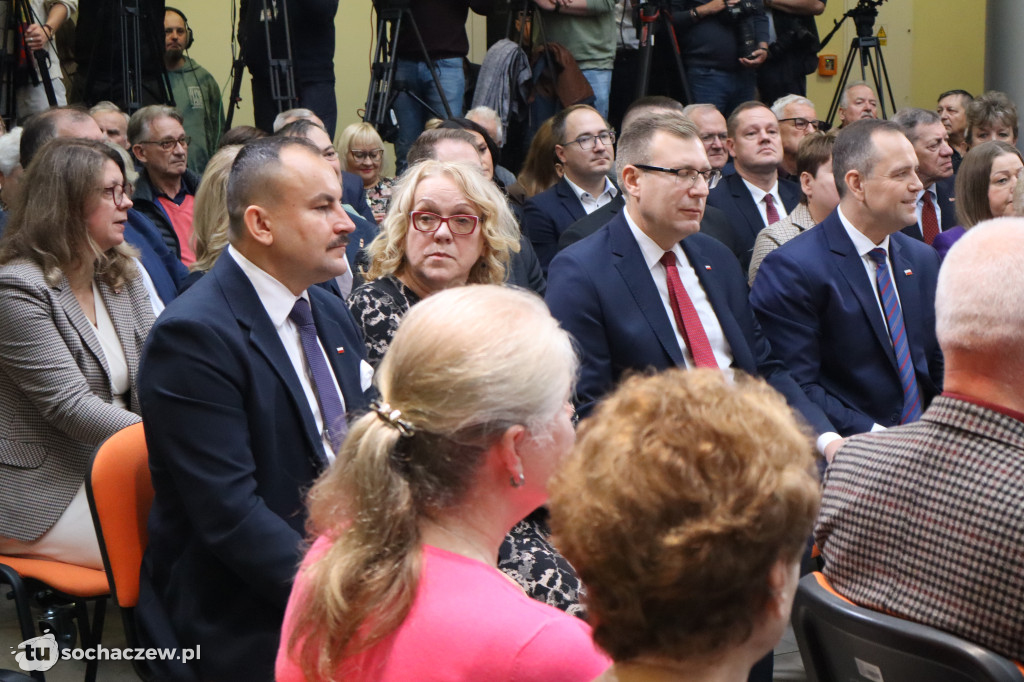 Prezydent Karol Nawrocki w Sochaczewie