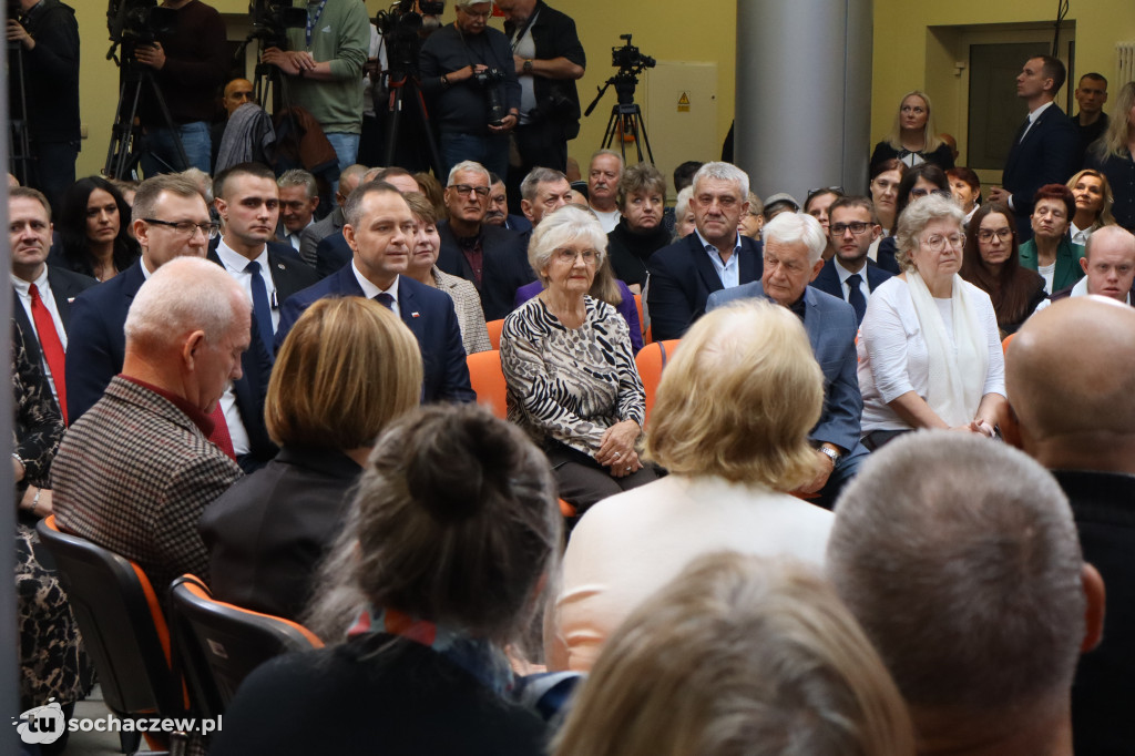 Prezydent Karol Nawrocki w Sochaczewie