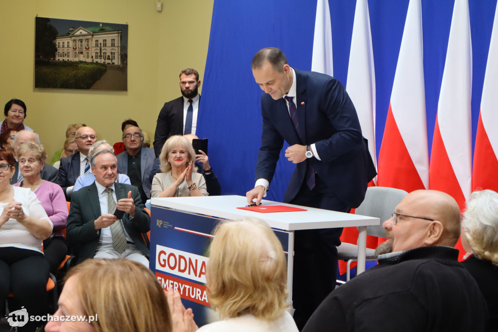 Prezydent Karol Nawrocki w Sochaczewie