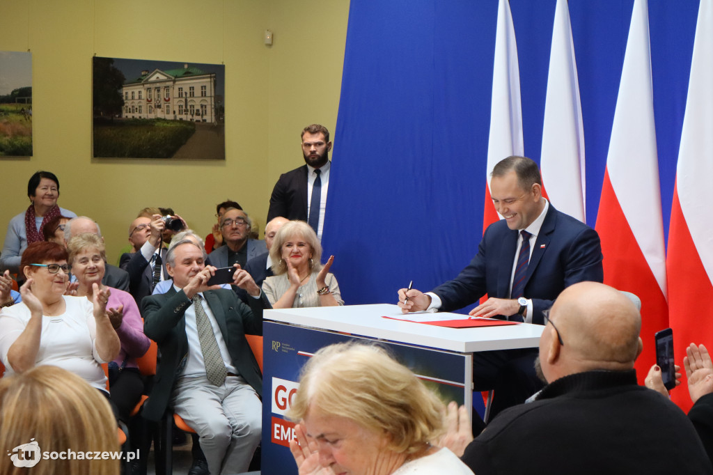 Prezydent Karol Nawrocki w Sochaczewie