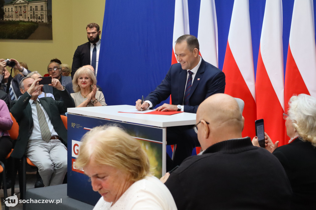 Prezydent Karol Nawrocki w Sochaczewie