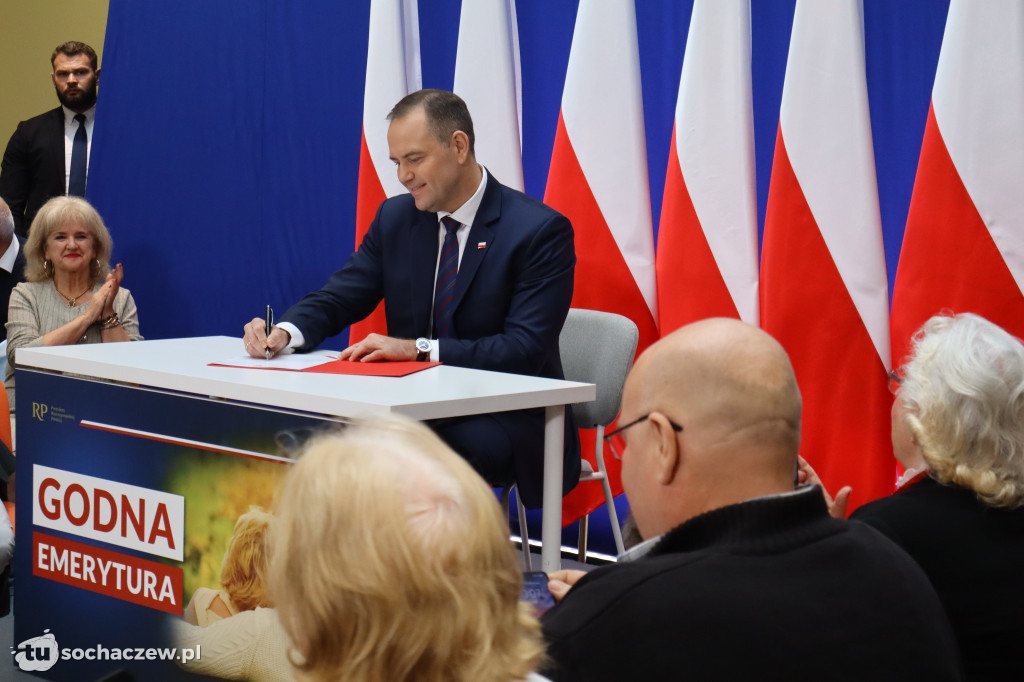 Prezydent Karol Nawrocki w Sochaczewie