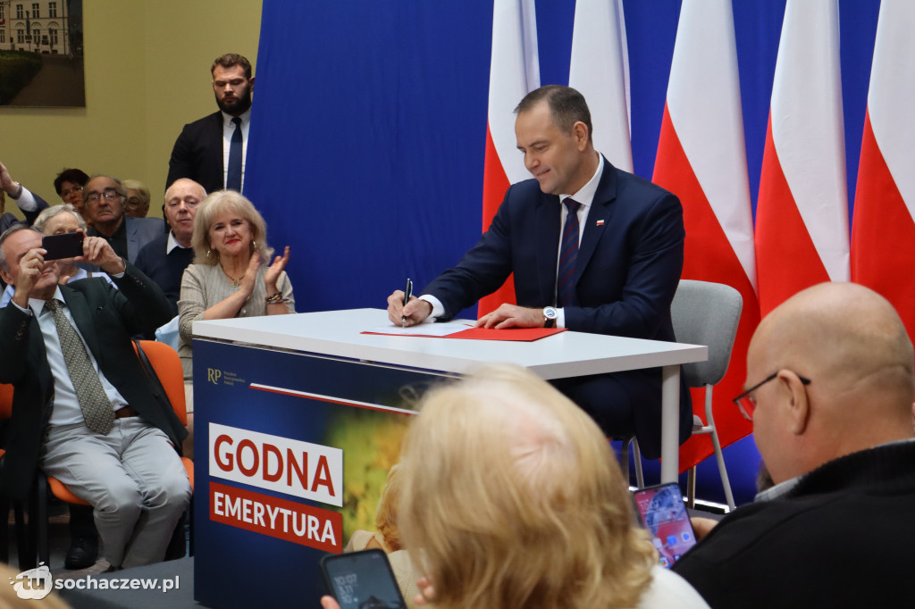 Prezydent Karol Nawrocki w Sochaczewie