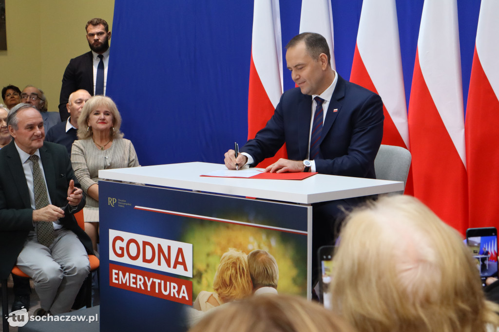 Prezydent Karol Nawrocki w Sochaczewie