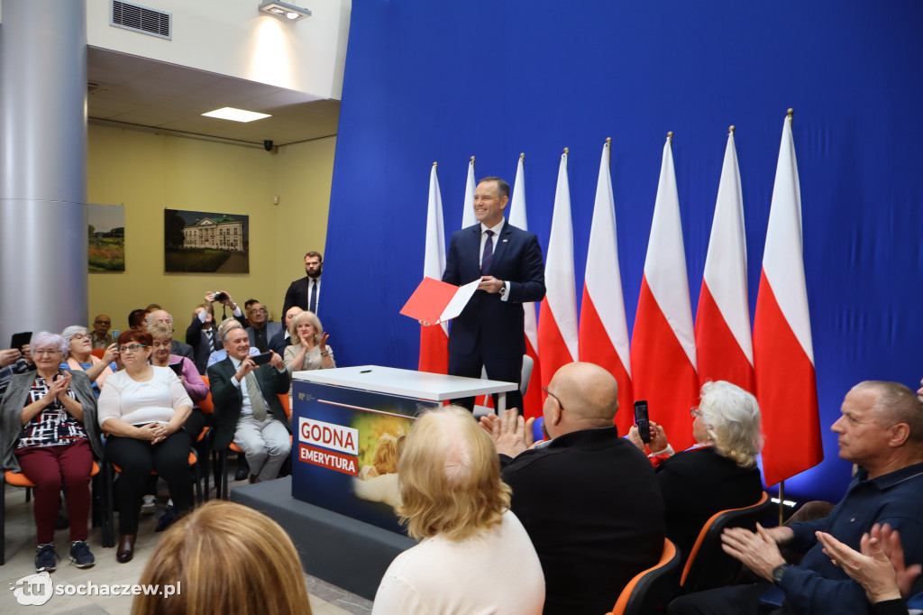 Prezydent Karol Nawrocki w Sochaczewie