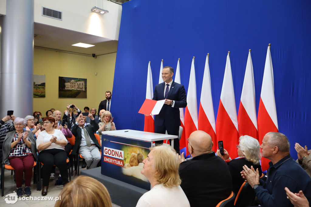 Prezydent Karol Nawrocki w Sochaczewie