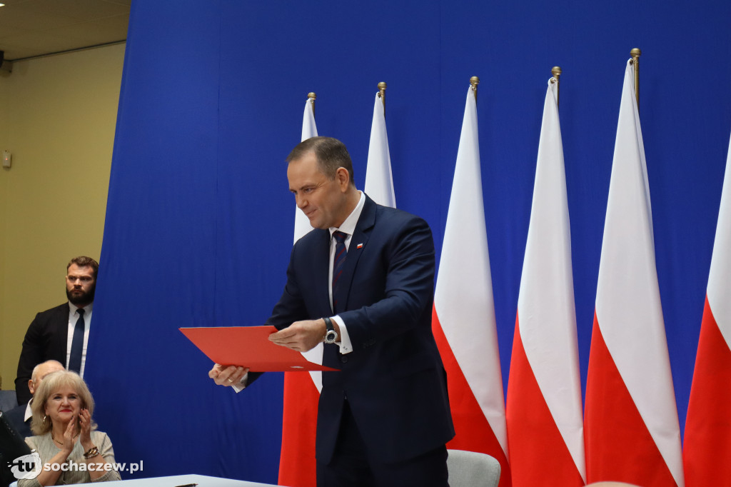 Prezydent Karol Nawrocki w Sochaczewie