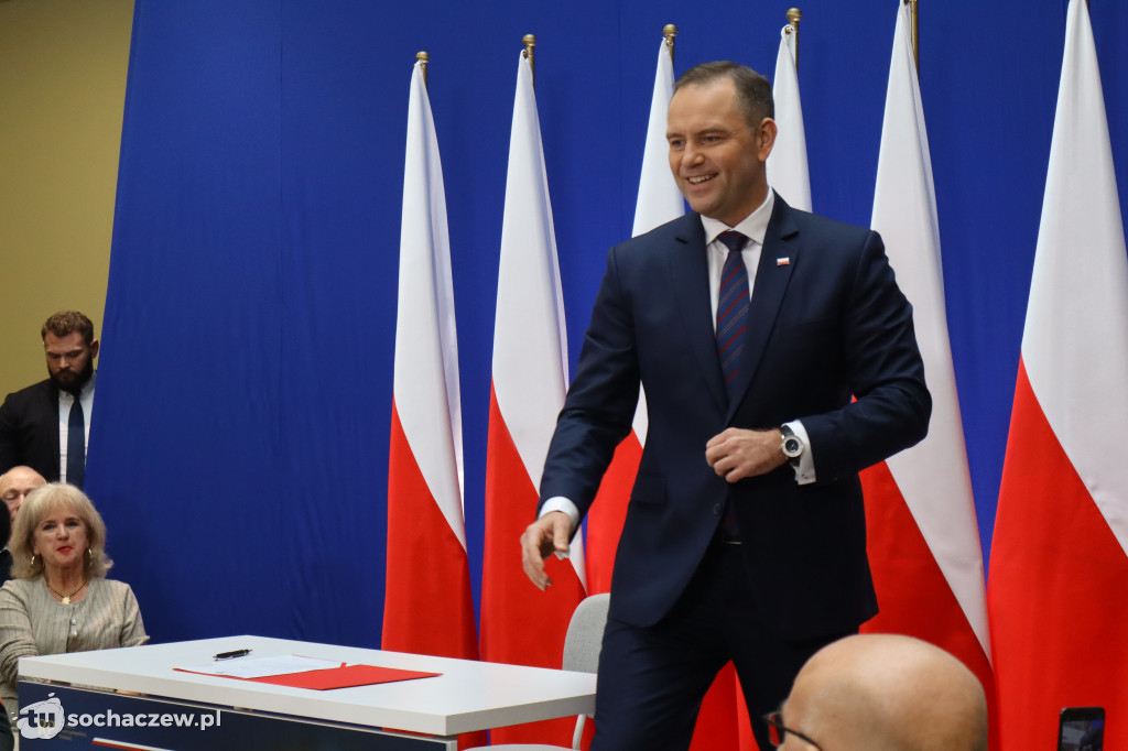 Prezydent Karol Nawrocki w Sochaczewie