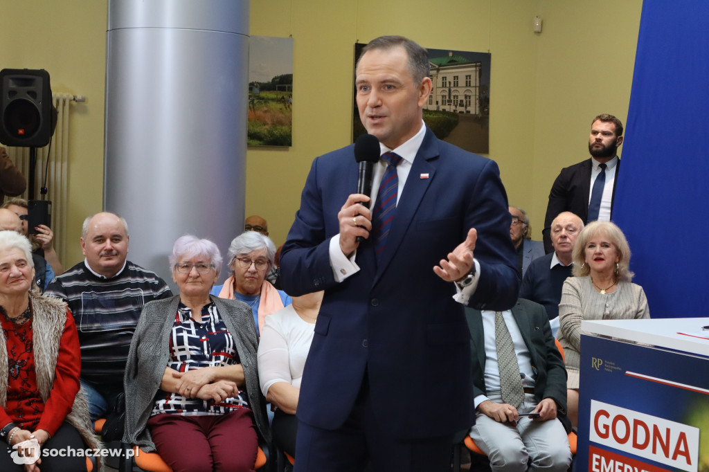 Prezydent Karol Nawrocki w Sochaczewie