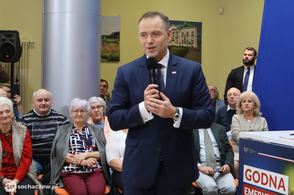 Prezydent Karol Nawrocki w Sochaczewie