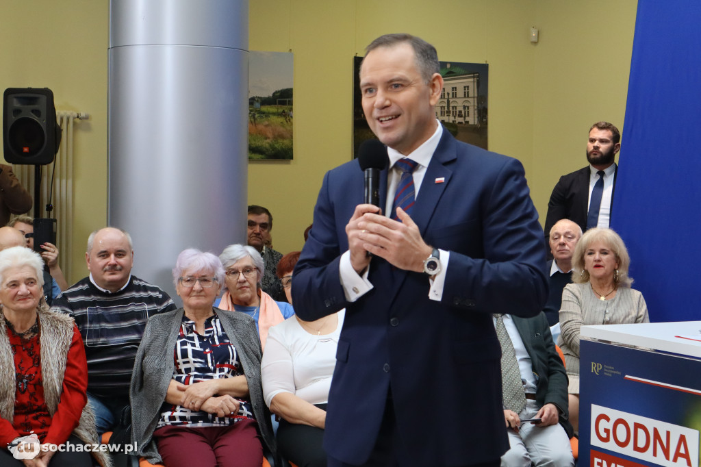 Prezydent Karol Nawrocki w Sochaczewie