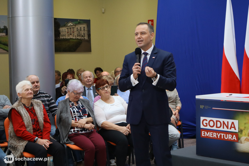 Prezydent Karol Nawrocki w Sochaczewie