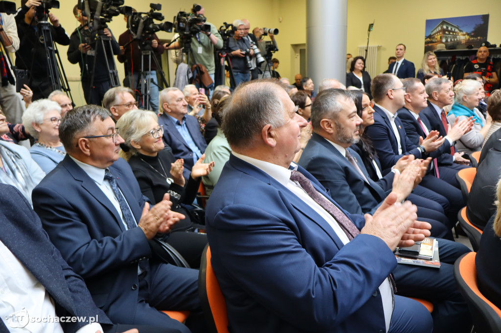 Prezydent Karol Nawrocki w Sochaczewie