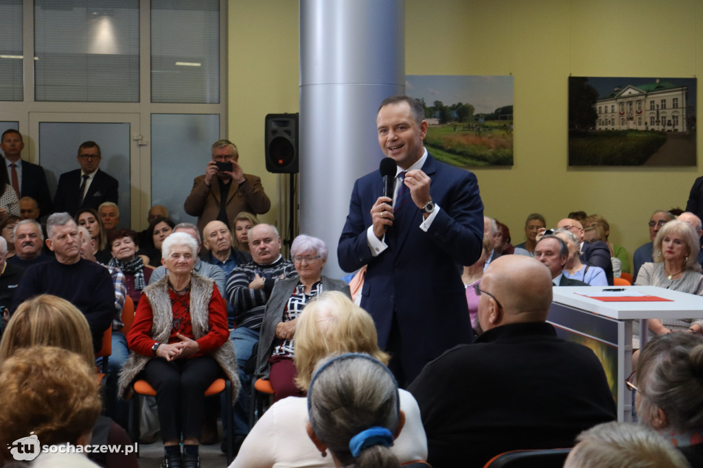 Prezydent Karol Nawrocki w Sochaczewie