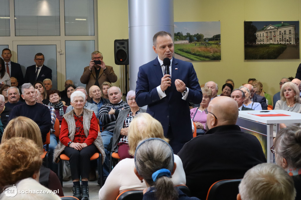 Prezydent Karol Nawrocki w Sochaczewie