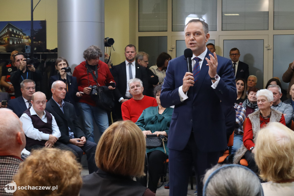 Prezydent Karol Nawrocki w Sochaczewie