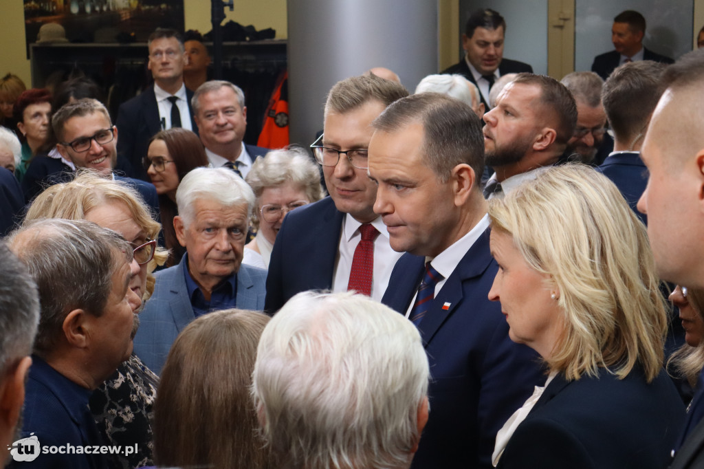 Prezydent Karol Nawrocki w Sochaczewie