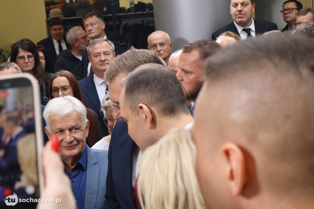 Prezydent Karol Nawrocki w Sochaczewie