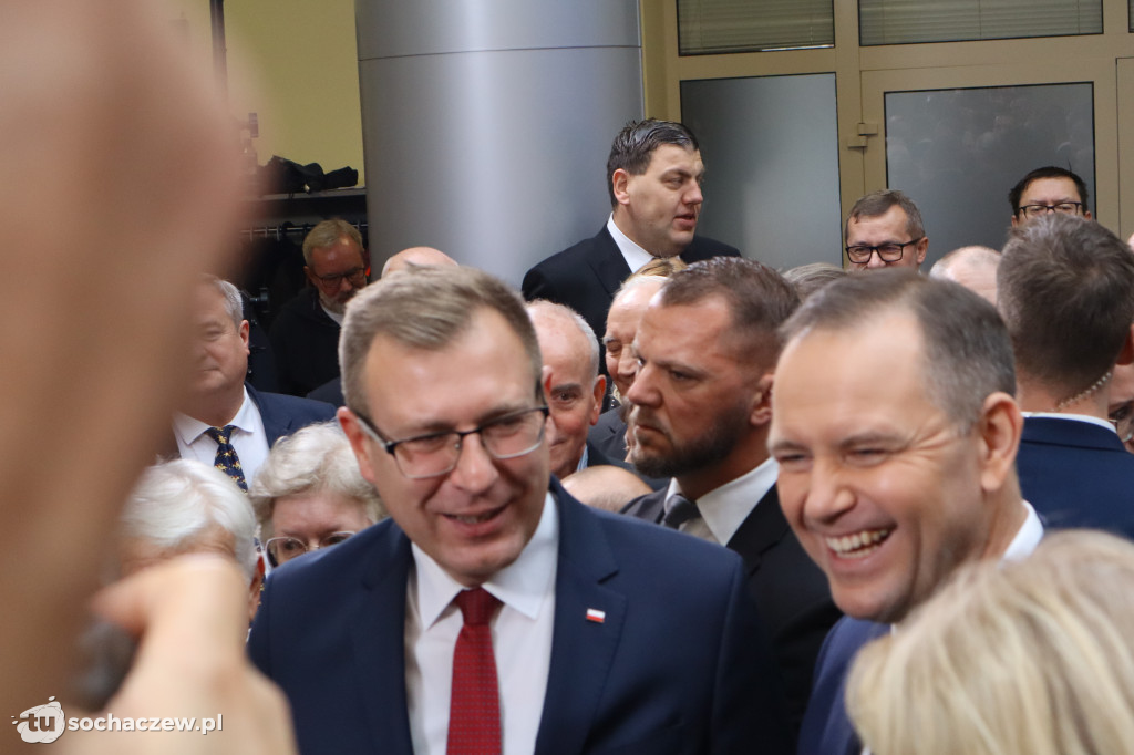 Prezydent Karol Nawrocki w Sochaczewie