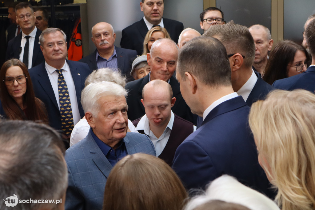 Prezydent Karol Nawrocki w Sochaczewie