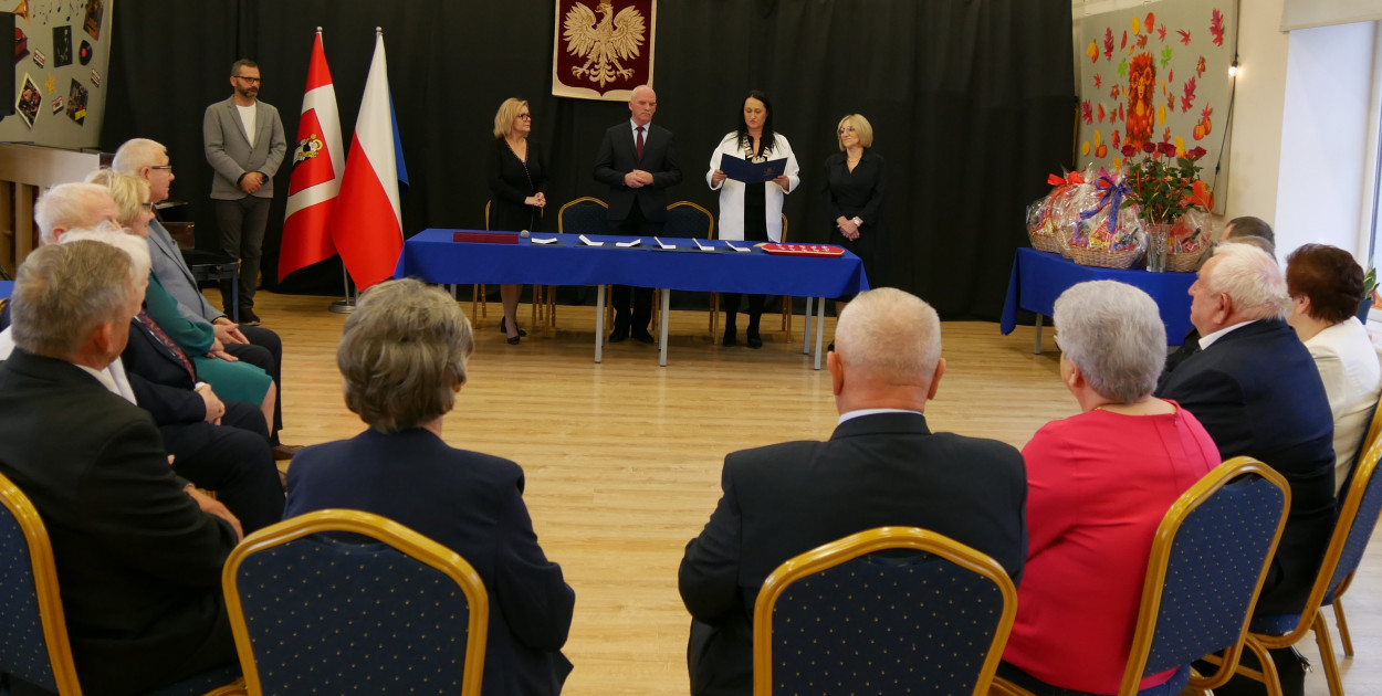 Złote gody w Młodzieszynie