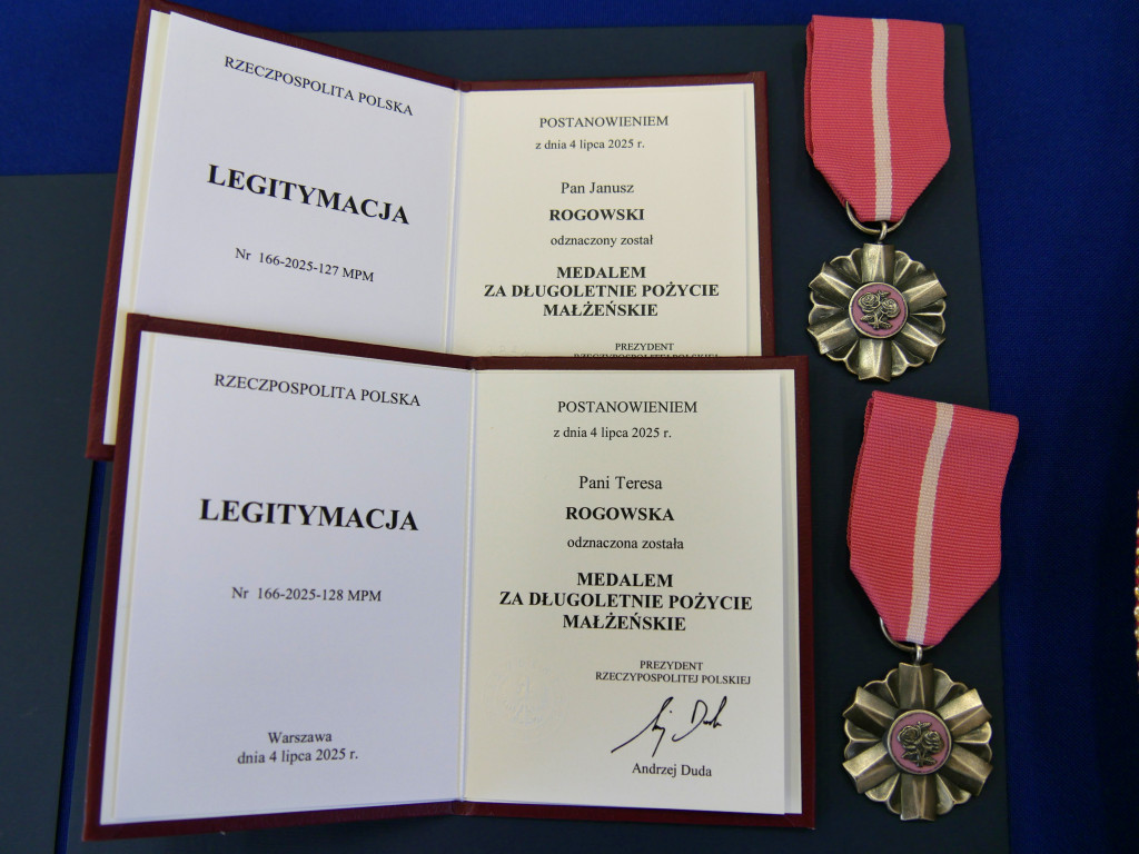 Złote gody w Młodzieszynie