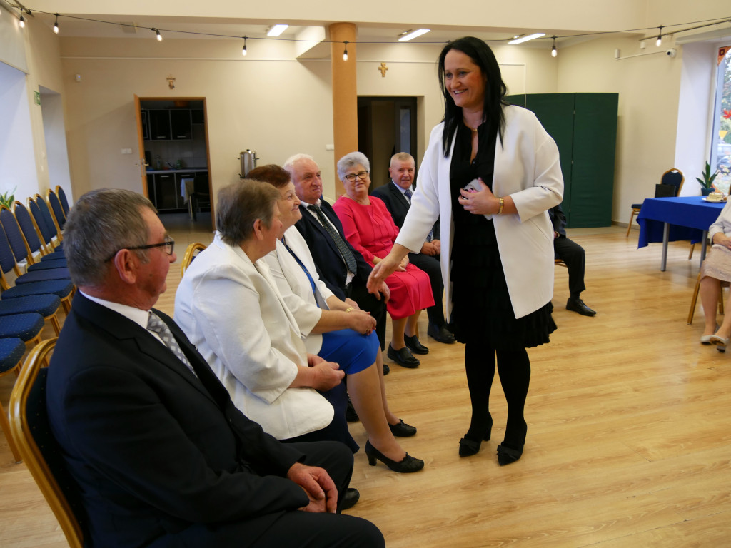 Złote gody w Młodzieszynie