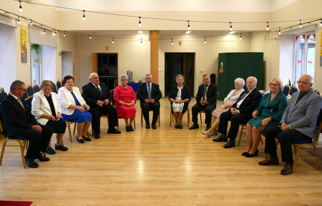 Złote gody w Młodzieszynie