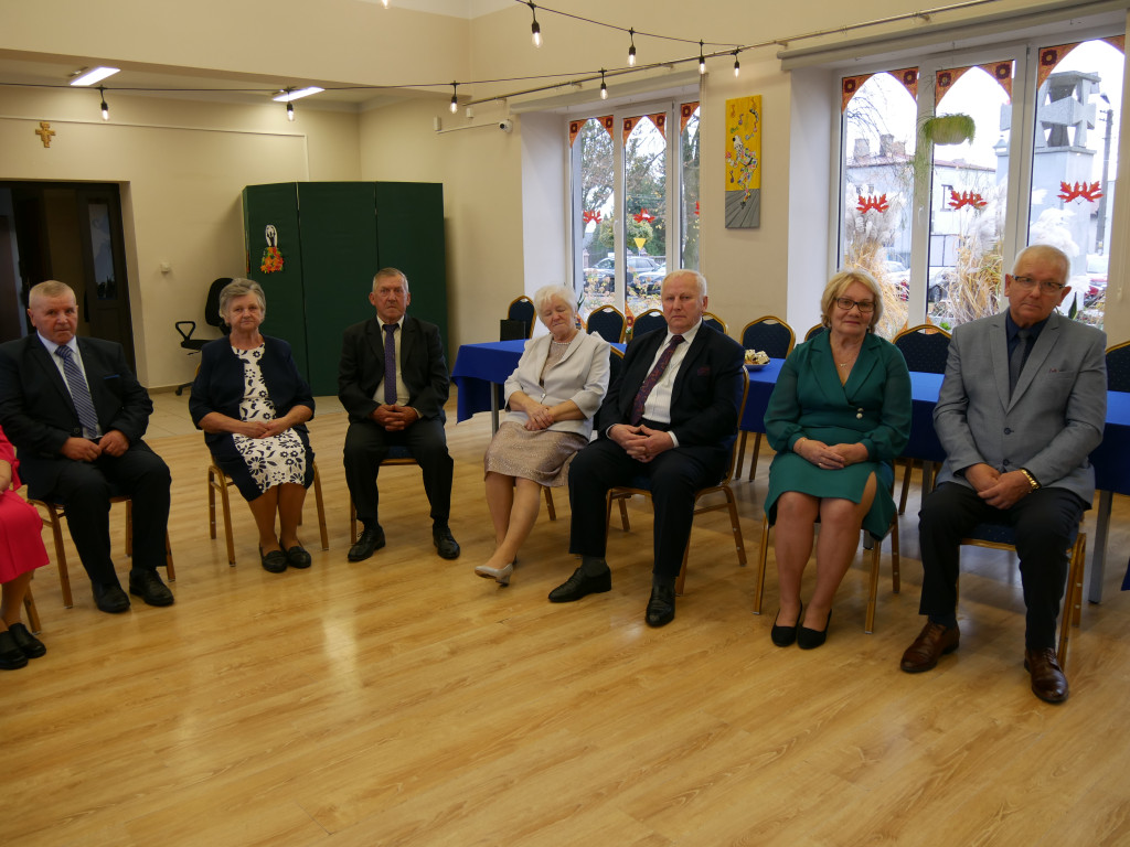 Złote gody w Młodzieszynie