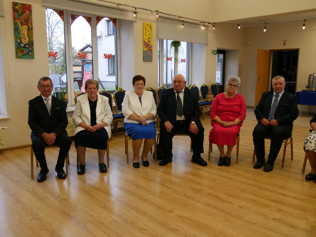 Złote gody w Młodzieszynie