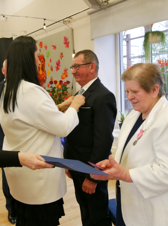 Złote gody w Młodzieszynie