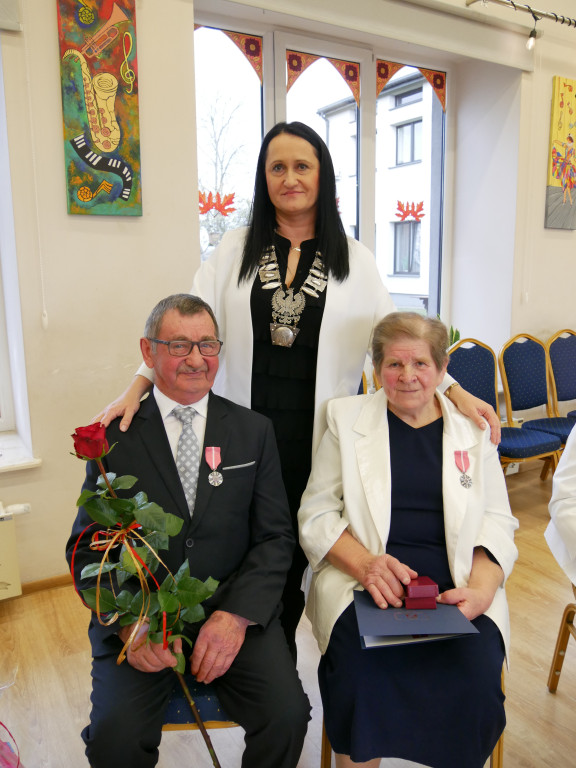 Złote gody w Młodzieszynie