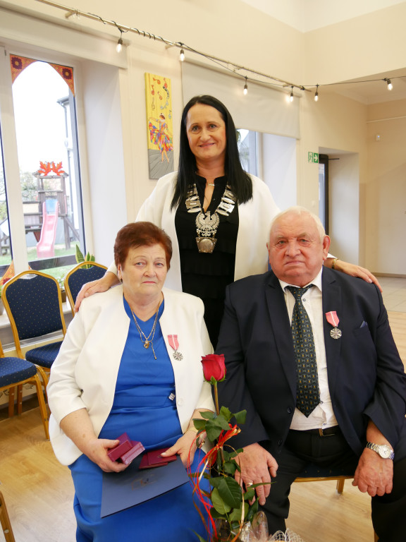 Złote gody w Młodzieszynie