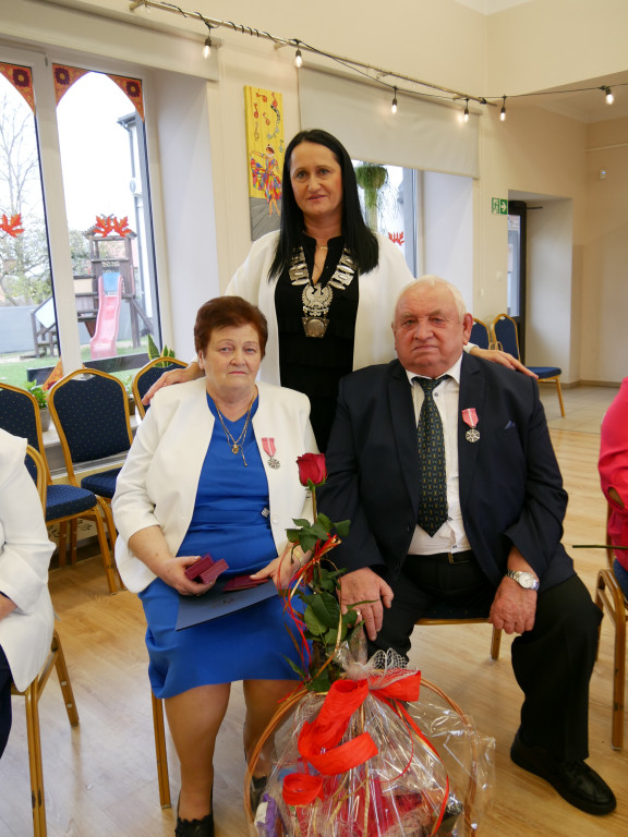 Złote gody w Młodzieszynie