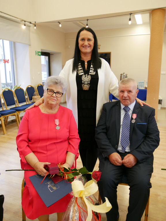 Złote gody w Młodzieszynie