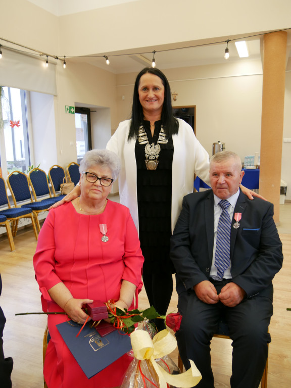 Złote gody w Młodzieszynie