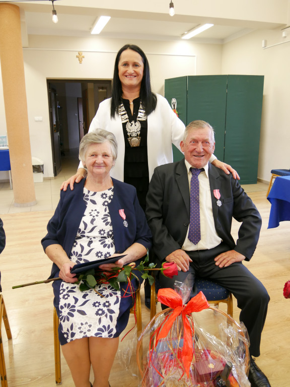 Złote gody w Młodzieszynie