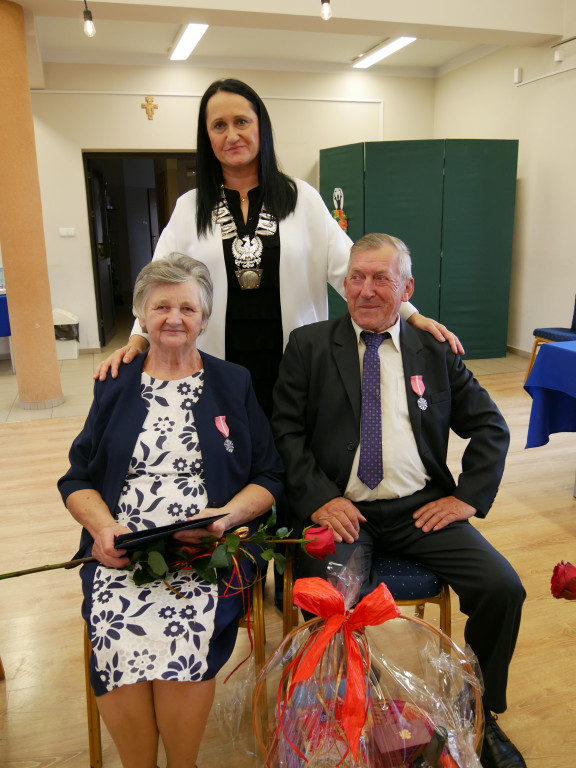 Złote gody w Młodzieszynie