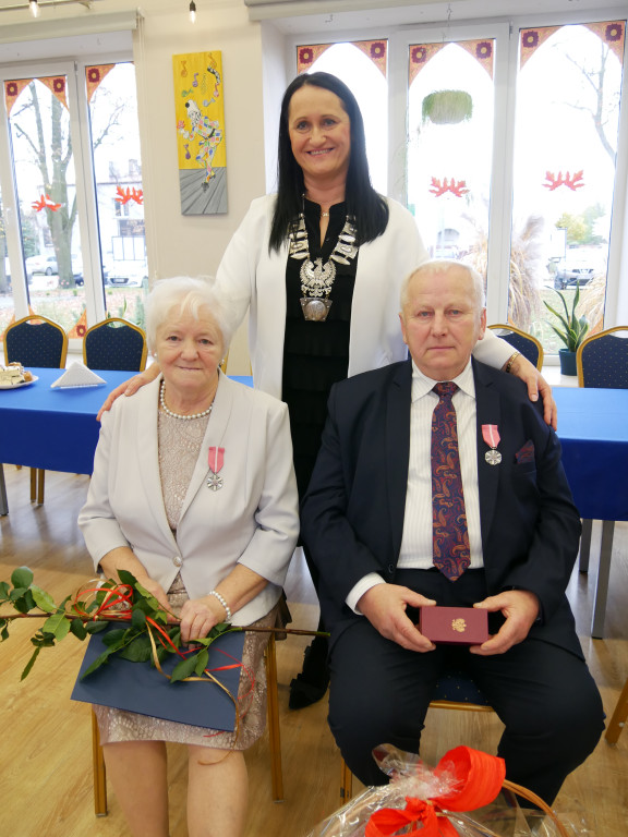 Złote gody w Młodzieszynie