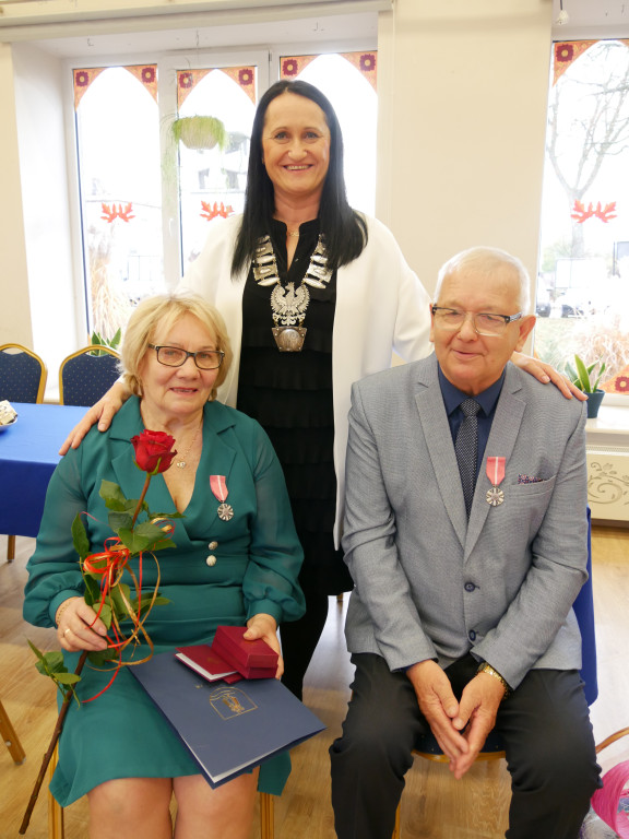 Złote gody w Młodzieszynie