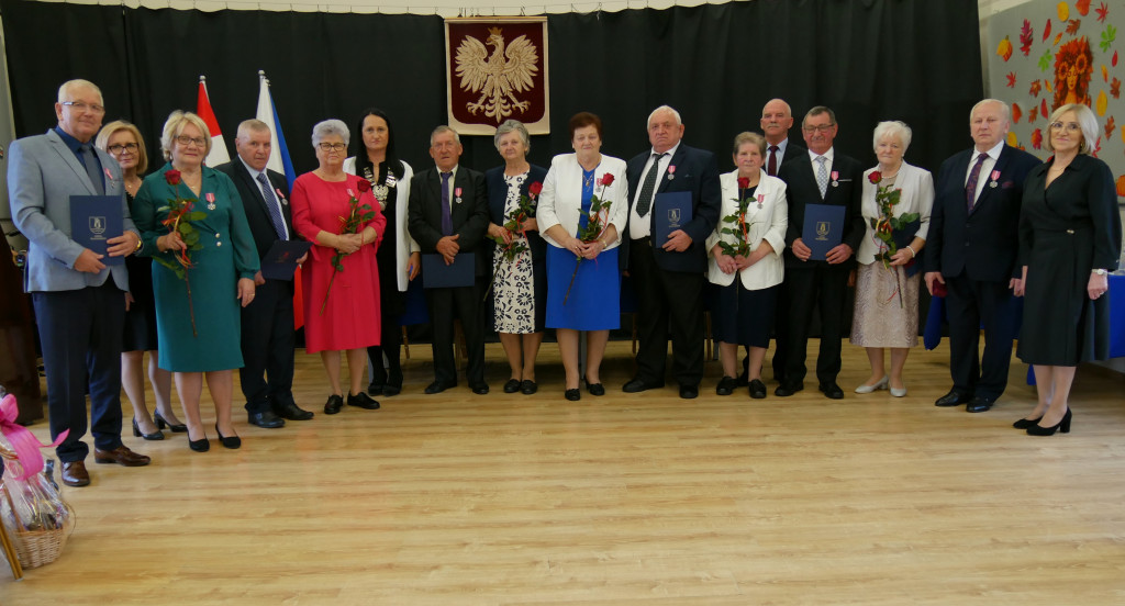 Złote gody w Młodzieszynie