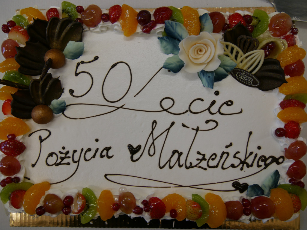 Złote gody w Młodzieszynie