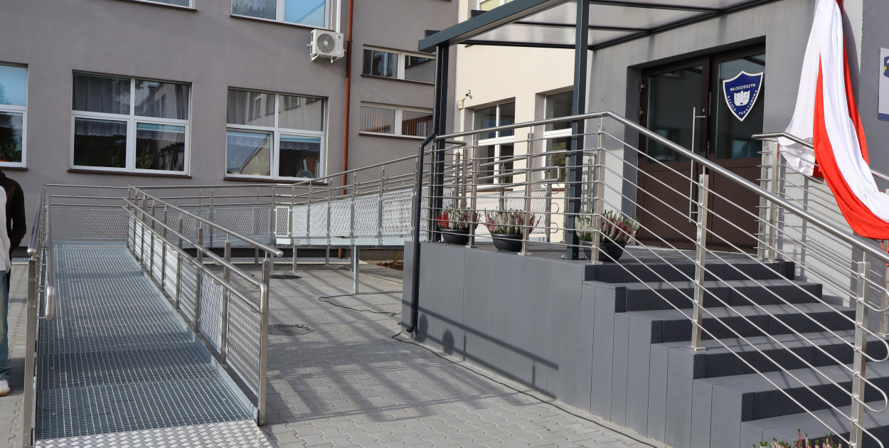 Pochylnia w Młodzieszynie otwarta